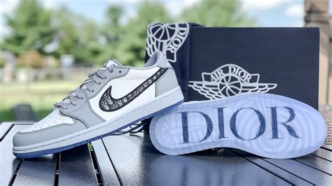 dior jordan one low|jordan 1 Dior low review.